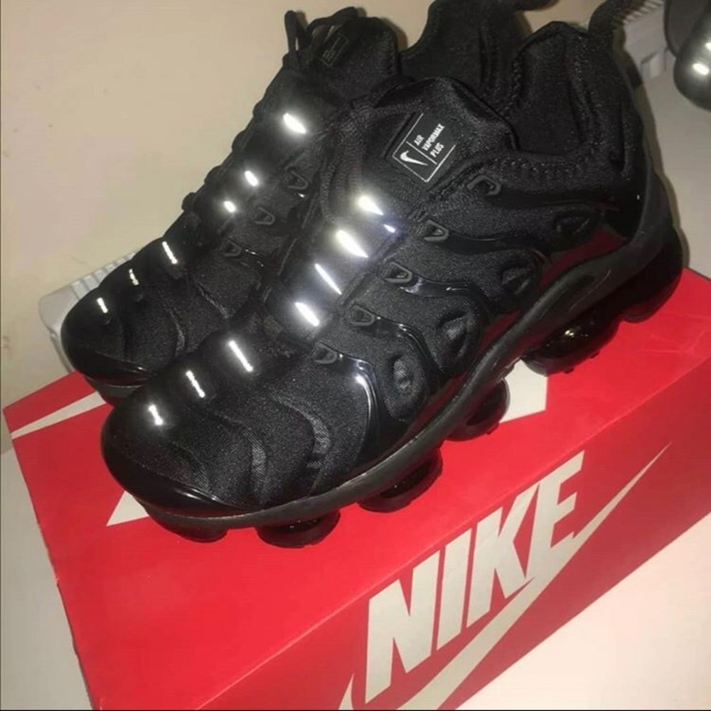 Nike running or work out shoes Black and white
